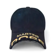 MARTINE ROSE CUT PEAK CAP