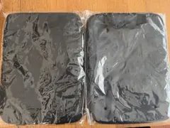神田鞄　タブレットケース ネイビー 2個セット
