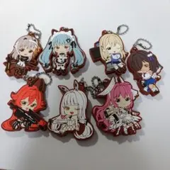 勝利の女神NIKKEりばらば7種セット （ノアール無し）