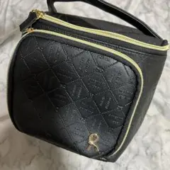 美品ロベルタディカメリーノ　ブラックポーチ