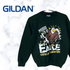 usa古着　《 GILDAN 》 ユースMサイズ　トレーナー