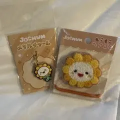 JOCHUM もこもこヘアゴム メタルチャーム Bira
