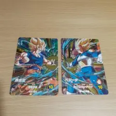 ドラゴンボールスーパーダイバーズ SDV5 孫悟空、ベジータセット