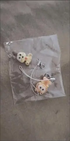 キャラクター ストラップ 2個セット