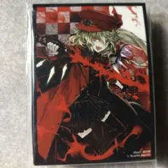 Scarlet Agents 東方 スリーブ ケース 軍服 レミリア フラン 東方 フランドール 軍服 模様有 ScarletAgents スリーブの通販