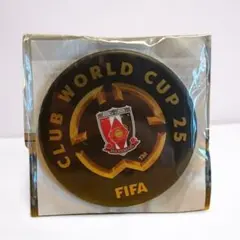 【限定】浦和レッズ クラブW杯 缶バッチ