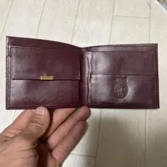 アメックス　二つ折り財布
