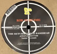 Kid Sublime - Return Of The Basehead