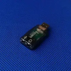 USB オーディオ サウンドカード アダプター 仮想5.1ch