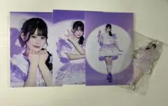 pixelribbon 真白美央 ブロマイド アクキー リメイクT