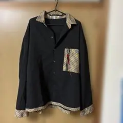 INTER FACTORY 長袖シャツ Lサイズ