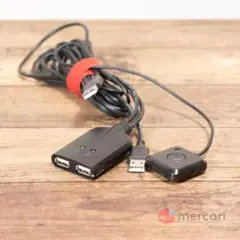エレコム　キーボード・マウス用パソコン切替器 KM-A22BBK