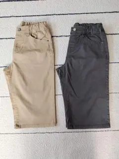 男児　ハーフパンツ 2枚セット