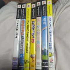 PS2ソフトセット
