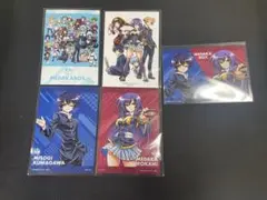 めだかボックス　ポップアップショップ　特典　非売品　ブロマイド　全種セット