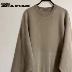 relume JOURNAL STANDARD ロングスウェット