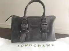 ロンシャン ケイトモス ボストンバッグ