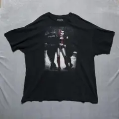 メンズ3XL【ボロ】USA古着Tシャツ黒1872