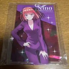 五等分の花嫁 中野二乃 アクリルパネル