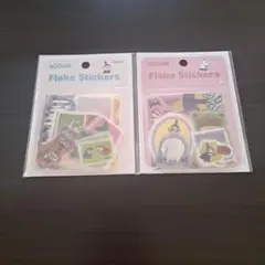 MOOMIN 　フレークシール セット