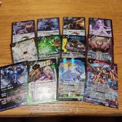バトルスピリッツ トレーディングカード 12枚セット