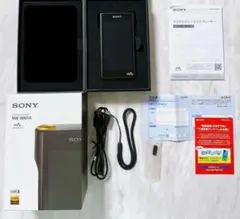 希少　レア　美品　ENGAGEMENT ウォークマンWM1シリーズ用ケース D860,D493：SONYウォークマン WM1Z／WM1A用 縦型キャリング