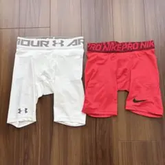 アンダーアーマー ナイキ スパッツ セット