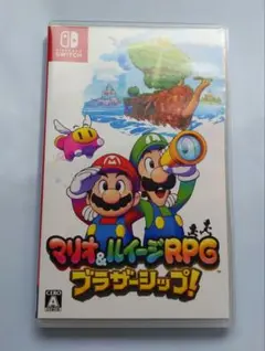 Switch マリオ&ルイージRPG ブラザーシップ!