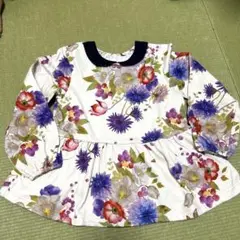 140 ハッカキッズ 総柄トレーナー