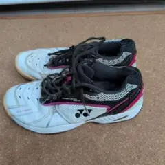 ヨネックス(YONEX) パワークッション65SF ピンク×グレー