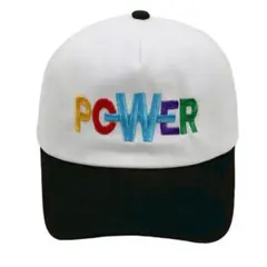 G-DRAGON ジヨン　POWER キャップ　帽子　ライブ　ジードラゴン　韓国