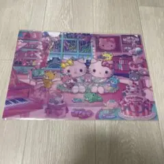 キティ　50周年　ピューロランド　クリアファイル