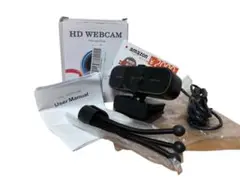 Gushen フルHD Webカメラ USB接続 マイク内蔵 三脚付き