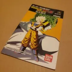 ☆ドラゴンボールＺ～超武闘伝～［取扱説明書］