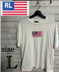 Polo Jeans Co. RLロゴ Tシャツ Lサイズシミあり