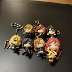 ラブライブ！ミニフィギュアストラップ7体セット