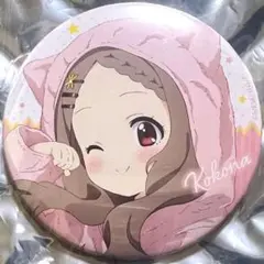 青羽ここな　西武鉄道　缶バッジ　【ヤマノススメ】 ➕ヤマノススメ➕ 青羽ここな 西武鉄道 缶バッジ|mercari商品