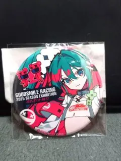 レーシングミク 2025 缶バッジ カンバッジ 初音ミク 望月けい スポンサー