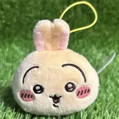 新品タグ付き ちいかわ ねそべりマスコット うさぎ