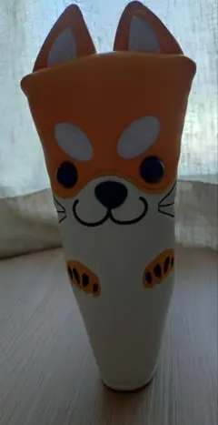 秋田犬　パターカバー　 ピンタイプ