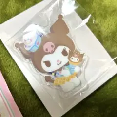サンリオ アクリルキーホルダー クロミ