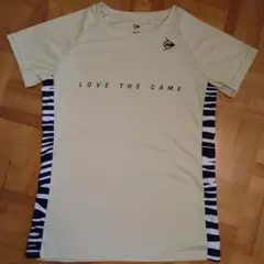 DUNLOP LOVE THE GAME Tシャツ Mサイズ