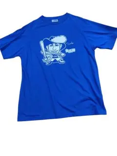 DNAベイスターズ 青いキャラクターTシャツ ソト選手