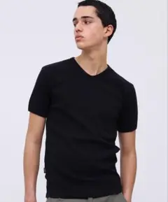 AVIREX Tシャツ　ブラック