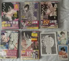 春の嵐とモンスター　ミユキ蜜蜂　特典　チェキ　イラストカード　柏　嵐子