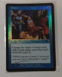 MTG【Foil】ODY 方向転換/Divert 英語