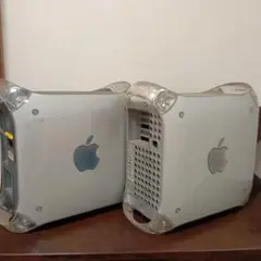 Apple Power Mac G4　2台
