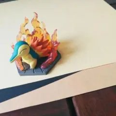 【ガチャ】ポケモン ジオラマコレクト ヒノアラシ ミニチュア フィギュア 炎