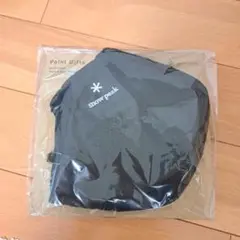 未使用　snow peak　ノベルティ　ポーチ