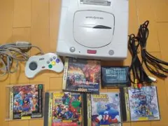 セガサターン 本体 capcom レアゲーム セット